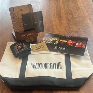NEEDTOBREATHE Insiders 2026 Box (No Album)